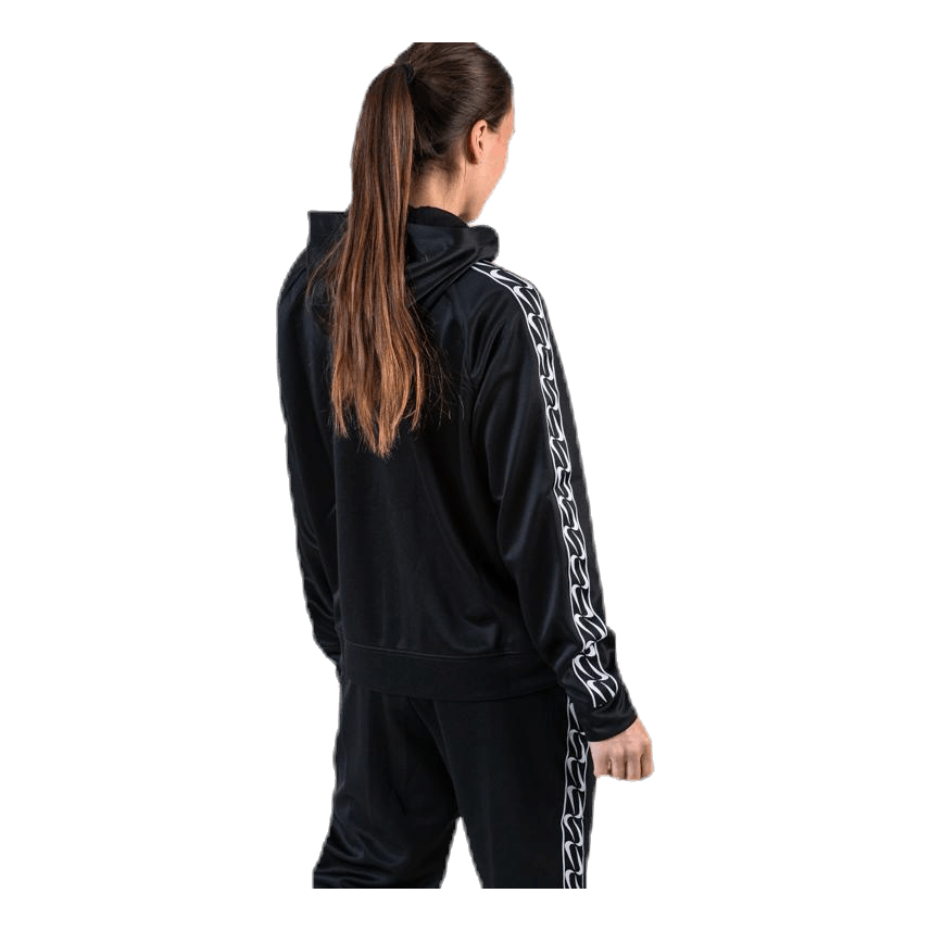 Nike Nsw Logo Zip Hoodie White/Black 2 Nike Nsw Logo Zip Hoodie White/Black - Bilde 2