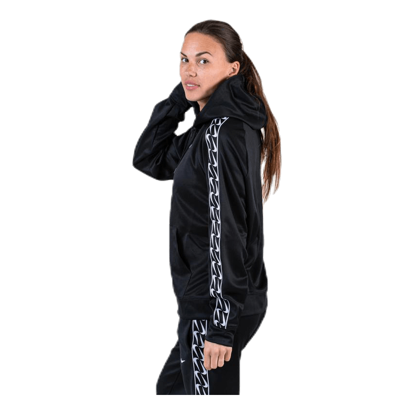 Nike Nsw Logo Zip Hoodie White/Black 3 Nike Nsw Logo Zip Hoodie White/Black - Bilde 3