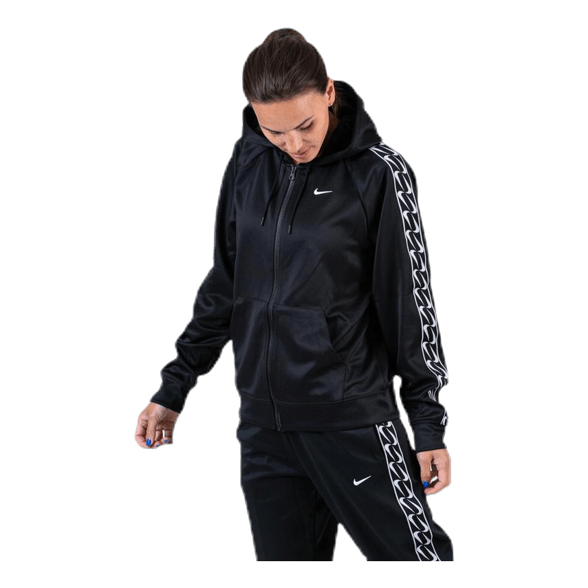 Nike Nsw Logo Zip Hoodie White/Black 4 Nike Nsw Logo Zip Hoodie White/Black - Bilde 4