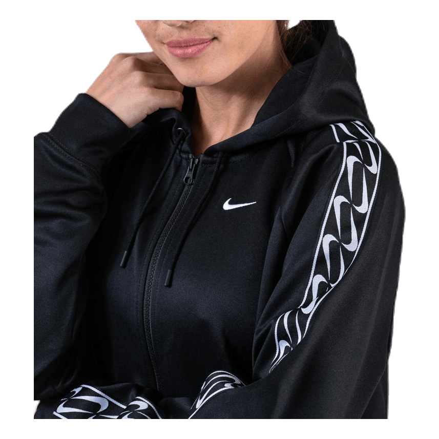 Nike Nsw Logo Zip Hoodie White/Black 5 Nike Nsw Logo Zip Hoodie White/Black - Bilde 5