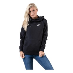 Nike Nsw Essential Hoodie White/Black
