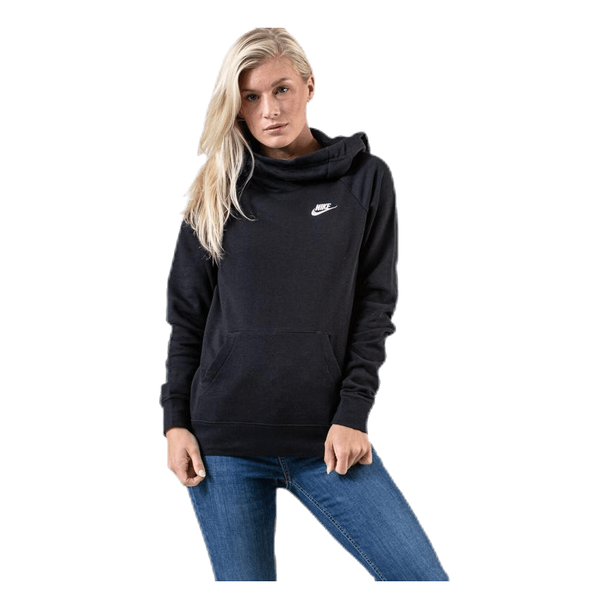 Nike Nsw Essential Hoodie White/Black 1 Nike Nsw Essential Hoodie White/Black