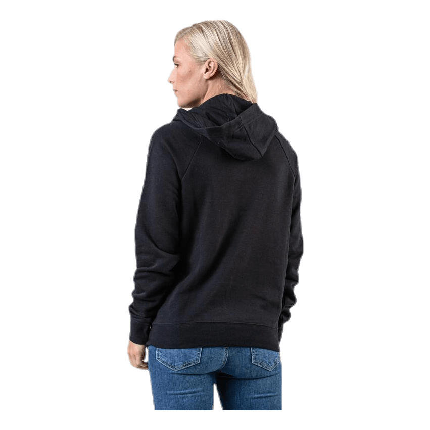 Nike Nsw Essential Hoodie White/Black 4 Nike Nsw Essential Hoodie White/Black - Bilde 4