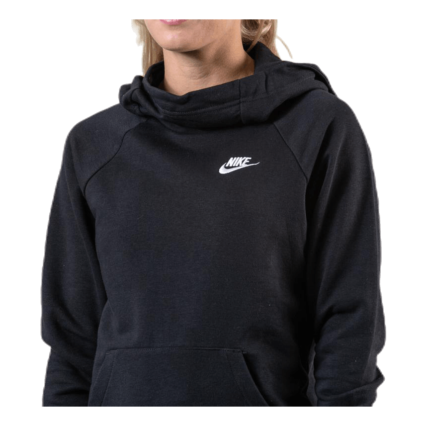 Nike Nsw Essential Hoodie White/Black 5 Nike Nsw Essential Hoodie White/Black - Bilde 5