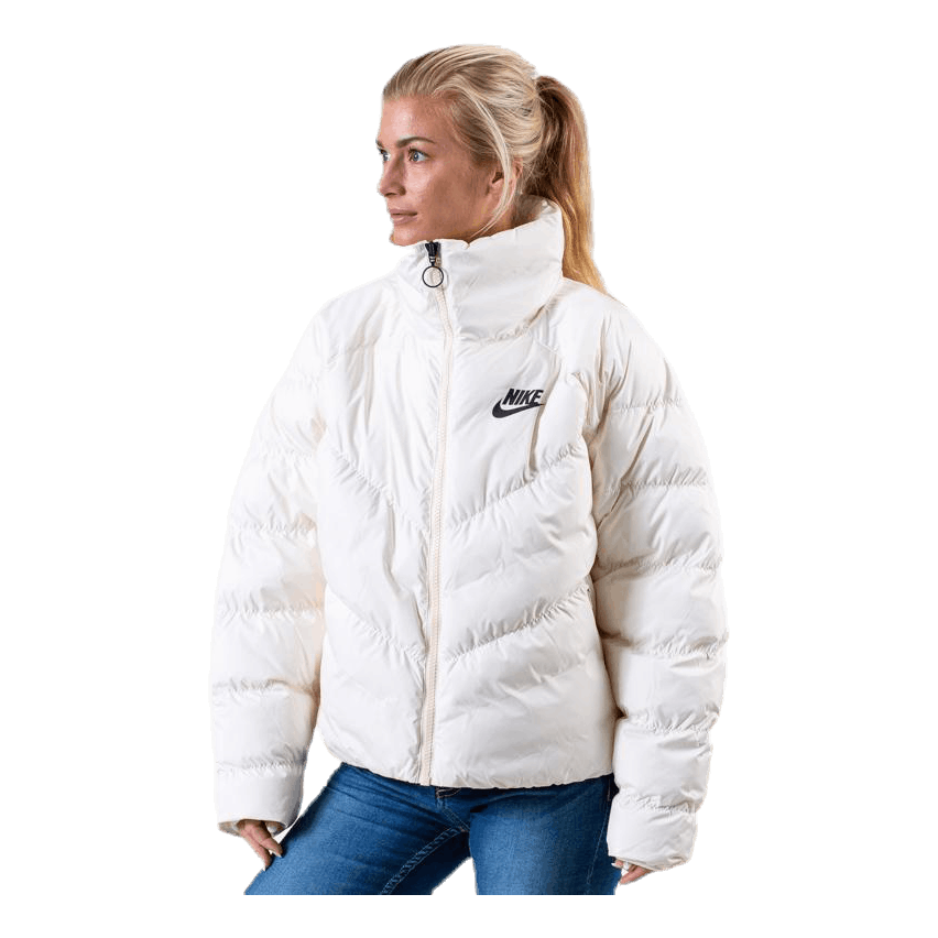 Nike Nsw Padded Jacket White 1 Nike Nsw Padded Jacket White