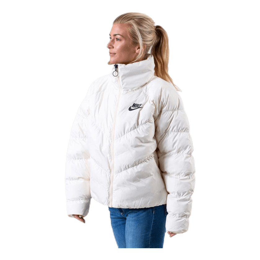 Nike Nsw Padded Jacket White 2 Nike Nsw Padded Jacket White - Bilde 2