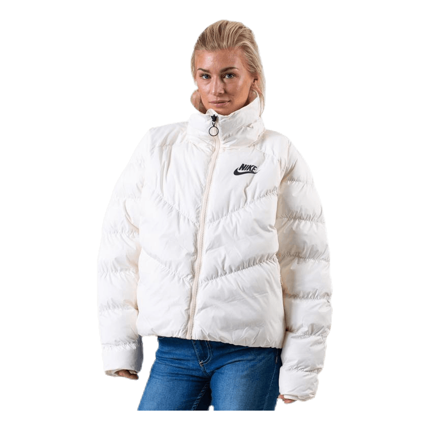 Nike Nsw Padded Jacket White 4 Nike Nsw Padded Jacket White - Bilde 4
