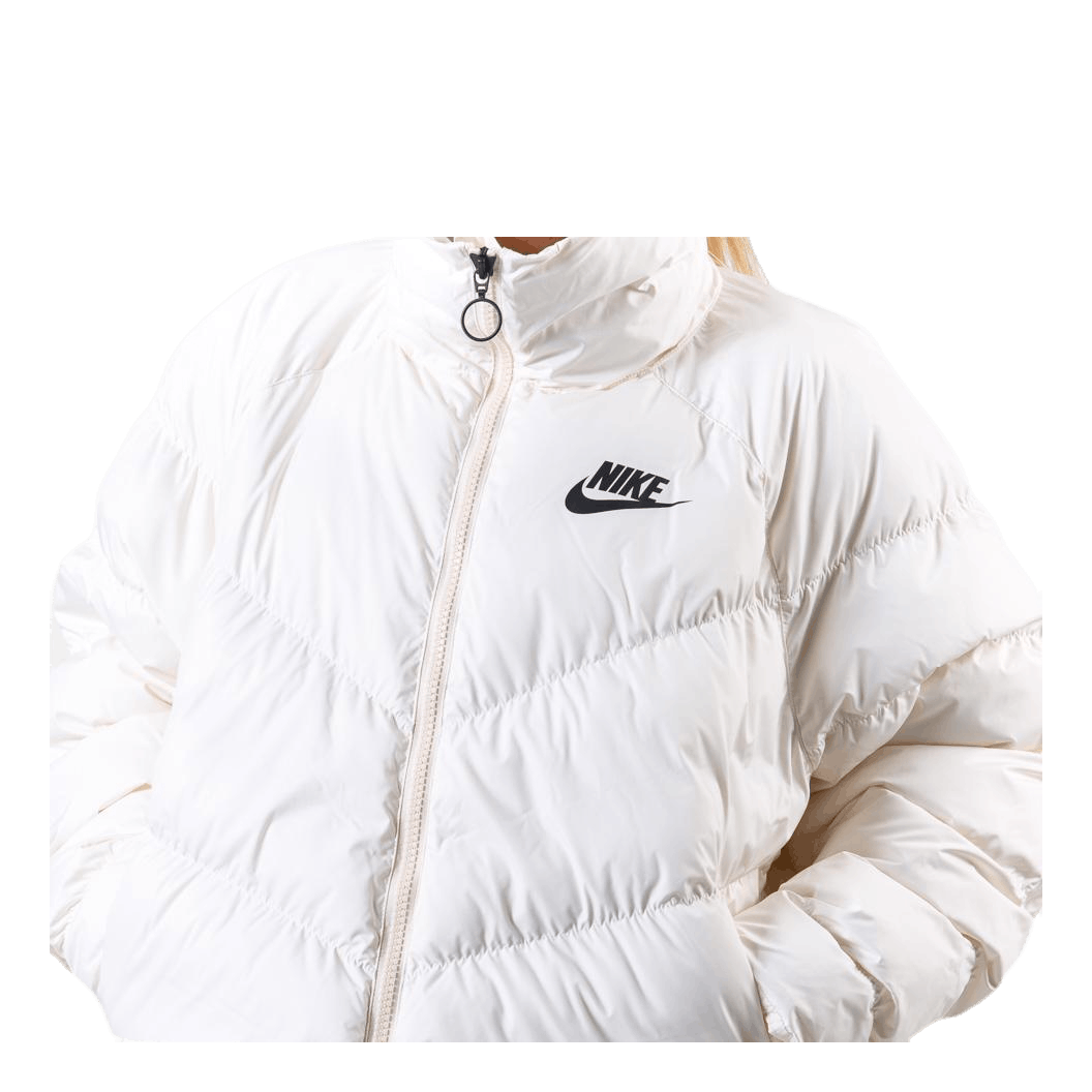 Nike Nsw Padded Jacket White 5 Nike Nsw Padded Jacket White - Bilde 5
