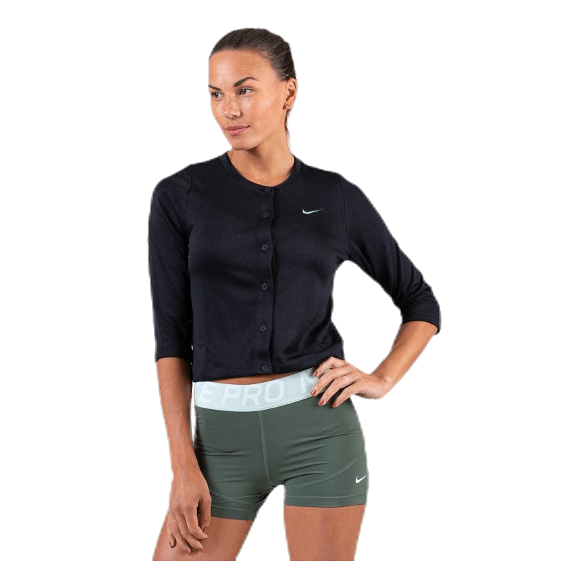 Nike Court Cardigan White/Black 1 Nike Court Cardigan White/Black