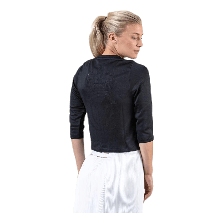 Nike Court Cardigan White/Black 8 Nike Court Cardigan White/Black - Bilde 8