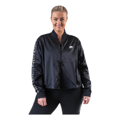 Nike Nsw Air Track Jacket Satin Plus Black