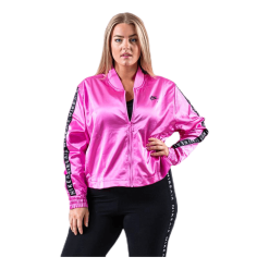 Nike Nsw Air Track Jacket Satin Plus Pink