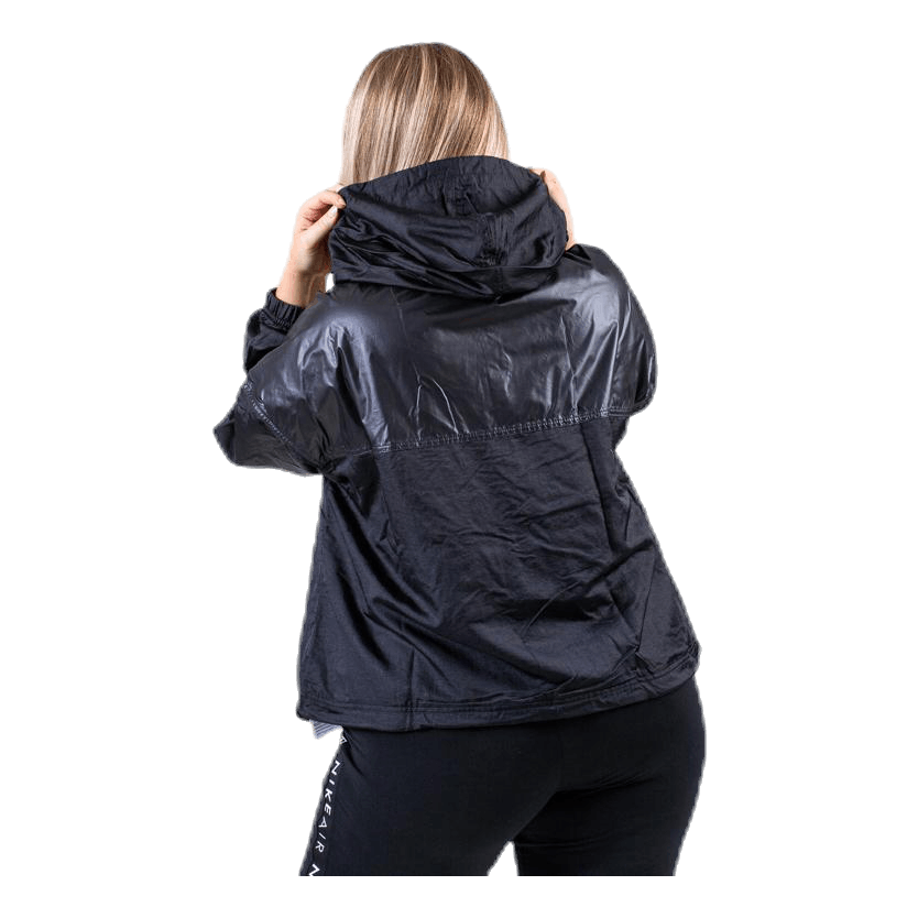 Nike Nsw Cargo Rebel Jacket Plus White/Black 4 Nike Nsw Cargo Rebel Jacket Plus White/Black - Bilde 4