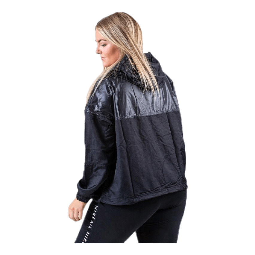 Nike Nsw Cargo Rebel Jacket Plus White/Black 5 Nike Nsw Cargo Rebel Jacket Plus White/Black - Bilde 5