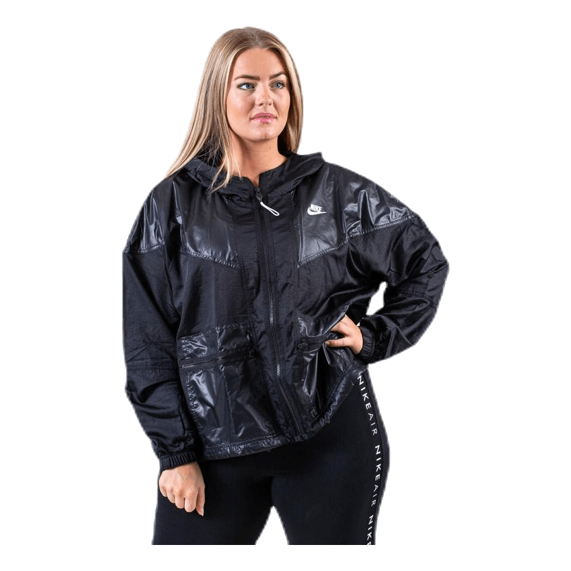 Nike Nsw Cargo Rebel Jacket Plus White/Black 6 Nike Nsw Cargo Rebel Jacket Plus White/Black - Bilde 6