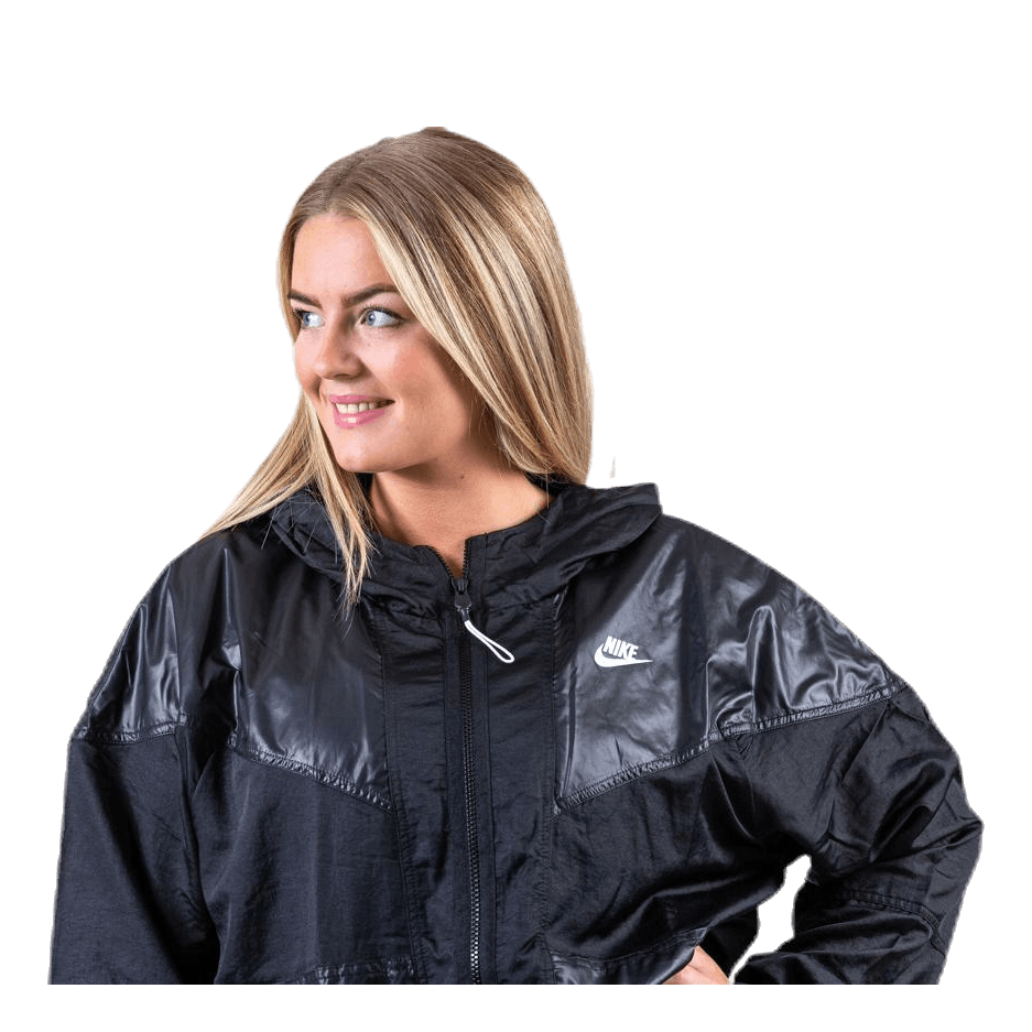 Nike Nsw Cargo Rebel Jacket Plus White/Black 7 Nike Nsw Cargo Rebel Jacket Plus White/Black - Bilde 7