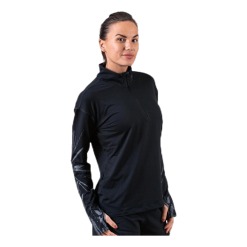 Nike Element Flsh Half-Zip Black/Silver -Billig Jakker butikk 193151252104 002 e7fecafc672e43a5855d3d1b58796bdc
