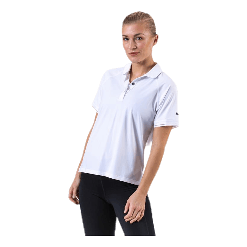 Nike Court Polo White/Black 5 Nike Court Polo White/Black - Bilde 5