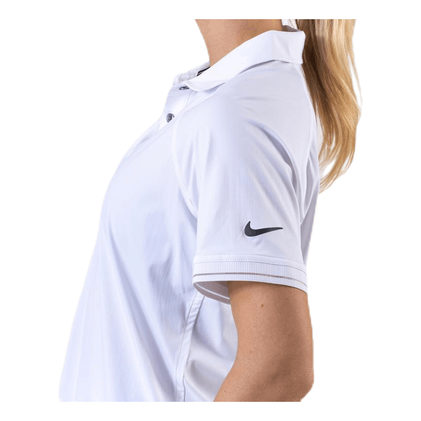 Nike Court Polo White/Black 6 Nike Court Polo White/Black - Bilde 6