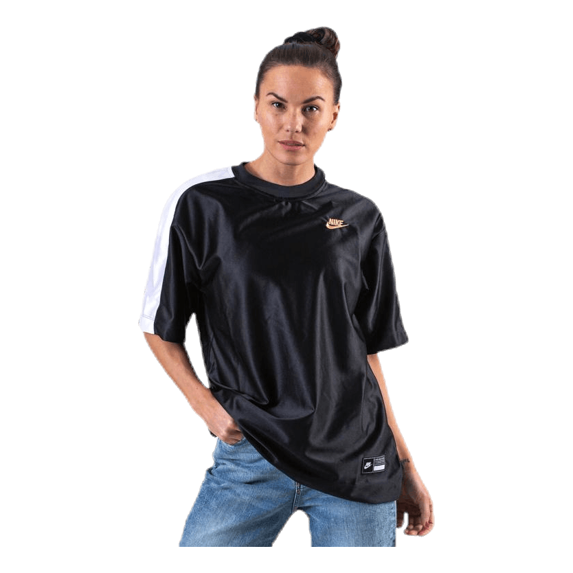 Nike NSW SS Top Glam Dunk White/Black 1 Nike NSW SS Top Glam Dunk White/Black