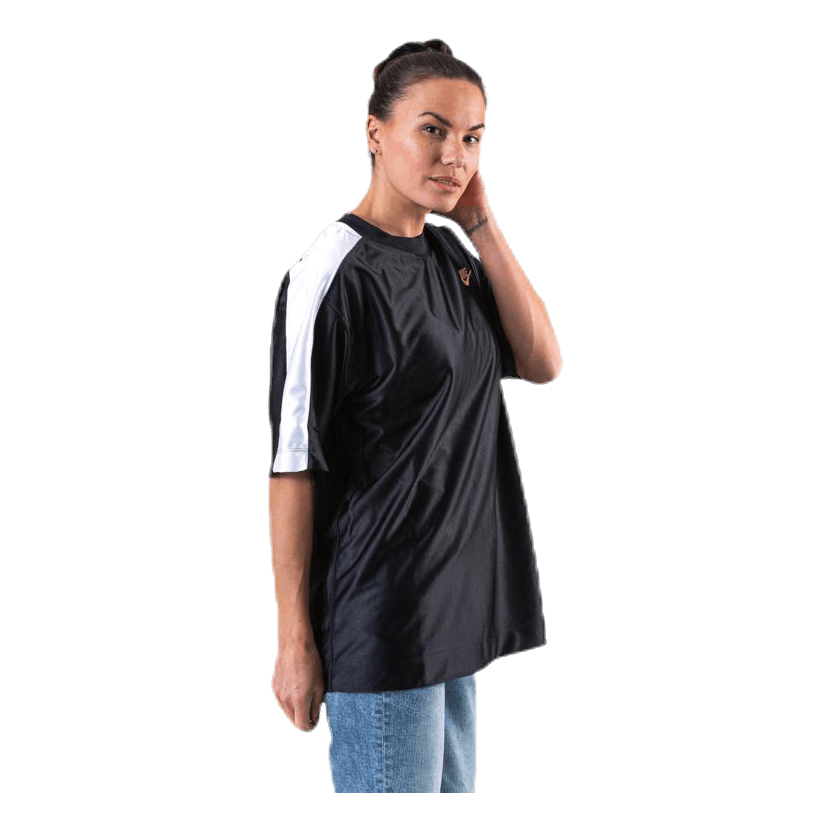 Nike NSW SS Top Glam Dunk White/Black 2 Nike NSW SS Top Glam Dunk White/Black - Bilde 2