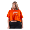 Nike Nsw Air Top Ss Plus Orange