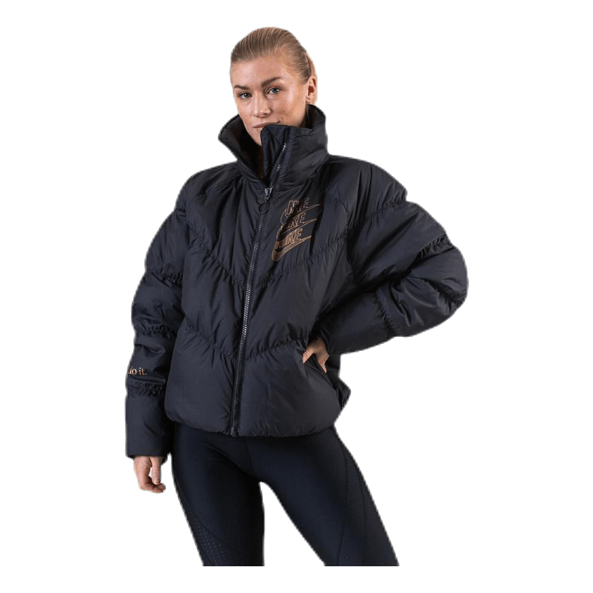 Nike Down-Fill Stmt Shine Black 1 Nike Down-Fill Stmt Shine Black