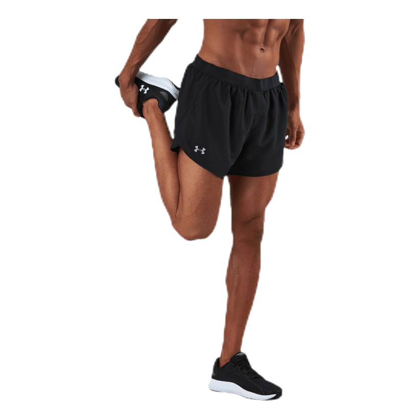 Under Armour UA Fly By 2.0 Short Black 1 Under Armour UA Fly By 2.0 Short Black