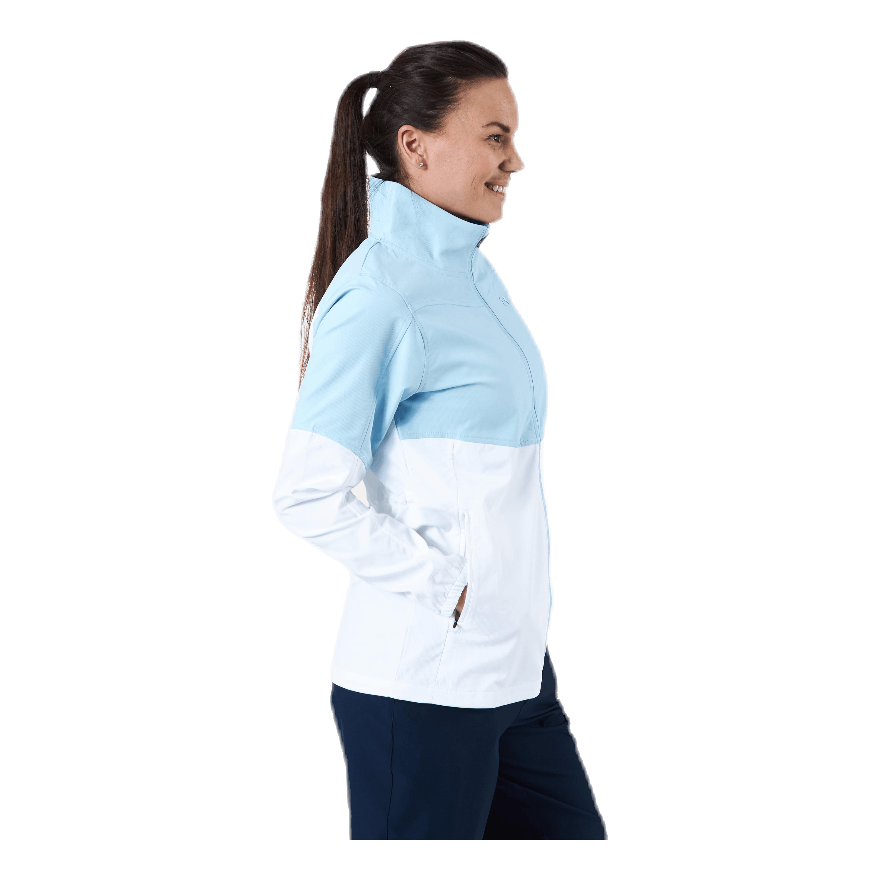 Under Armour Windstrike Full Zip Blue 2 Under Armour Windstrike Full Zip Blue - Bilde 2