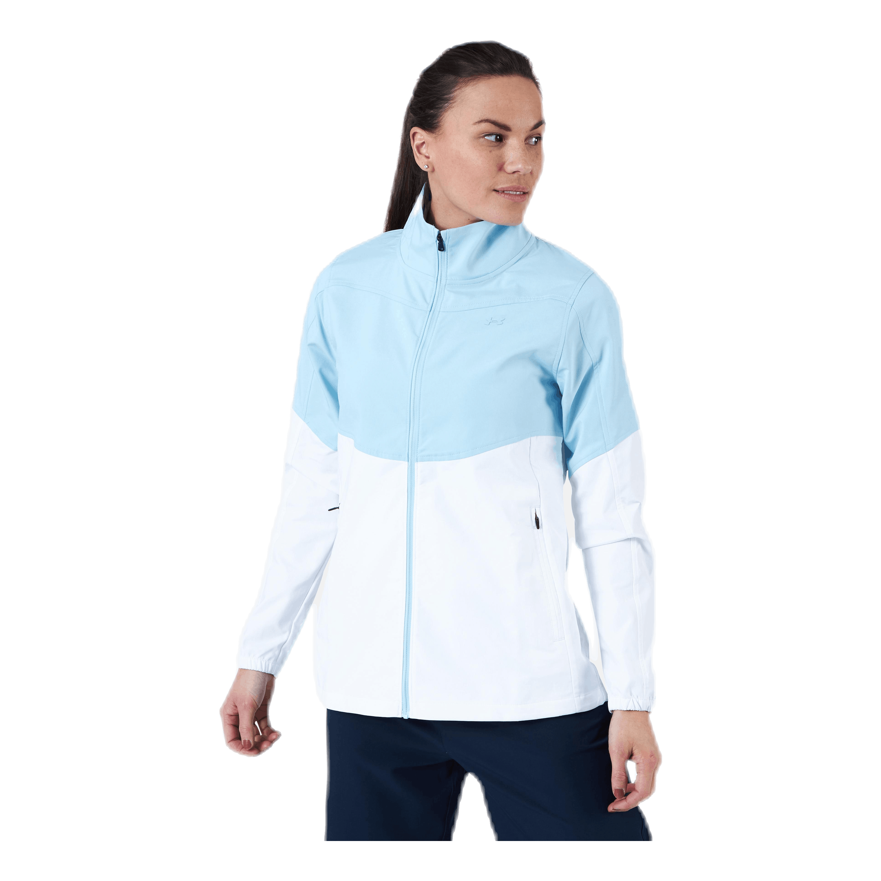 Under Armour Windstrike Full Zip Blue 4 Under Armour Windstrike Full Zip Blue - Bilde 4