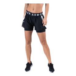 Under Armour Play Up 2-in-1 Shorts Black
