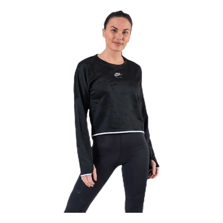 Nike Air Midlayer Crew Black 1 Nike Air Midlayer Crew Black