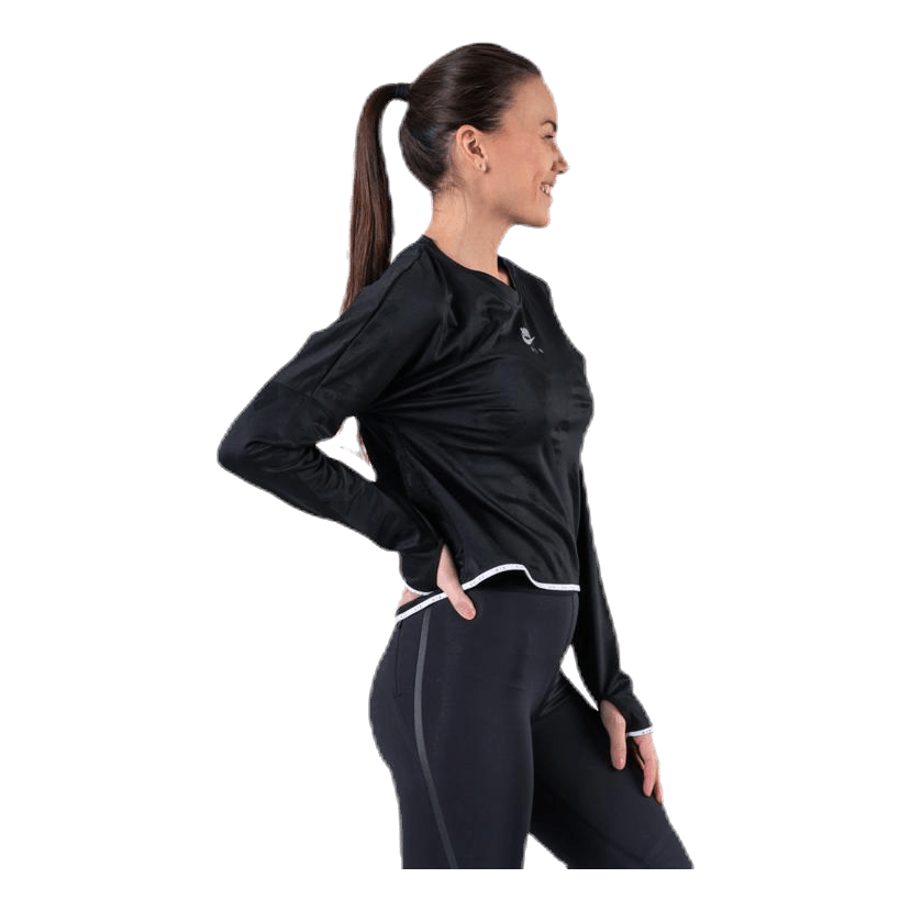 Nike Air Midlayer Crew Black 2 Nike Air Midlayer Crew Black - Bilde 2