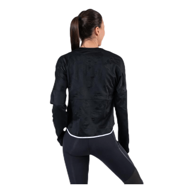 Nike Air Midlayer Crew Black 3 Nike Air Midlayer Crew Black - Bilde 3