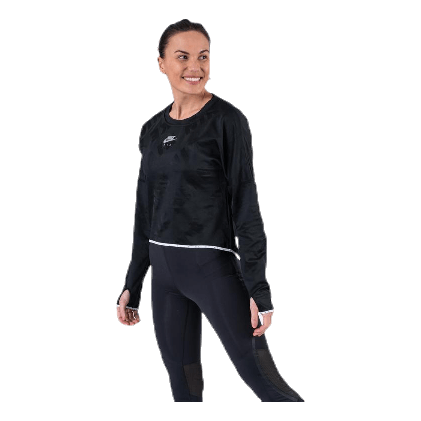 Nike Air Midlayer Crew Black 4 Nike Air Midlayer Crew Black - Bilde 4