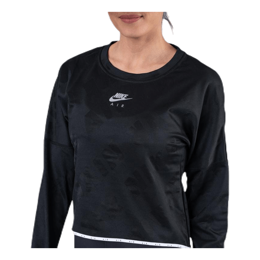 Nike Air Midlayer Crew Black 5 Nike Air Midlayer Crew Black - Bilde 5