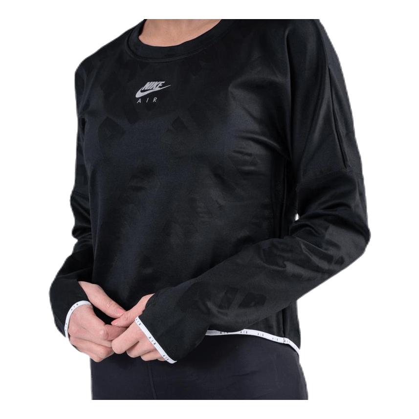 Nike Air Midlayer Crew Black 6 Nike Air Midlayer Crew Black - Bilde 6