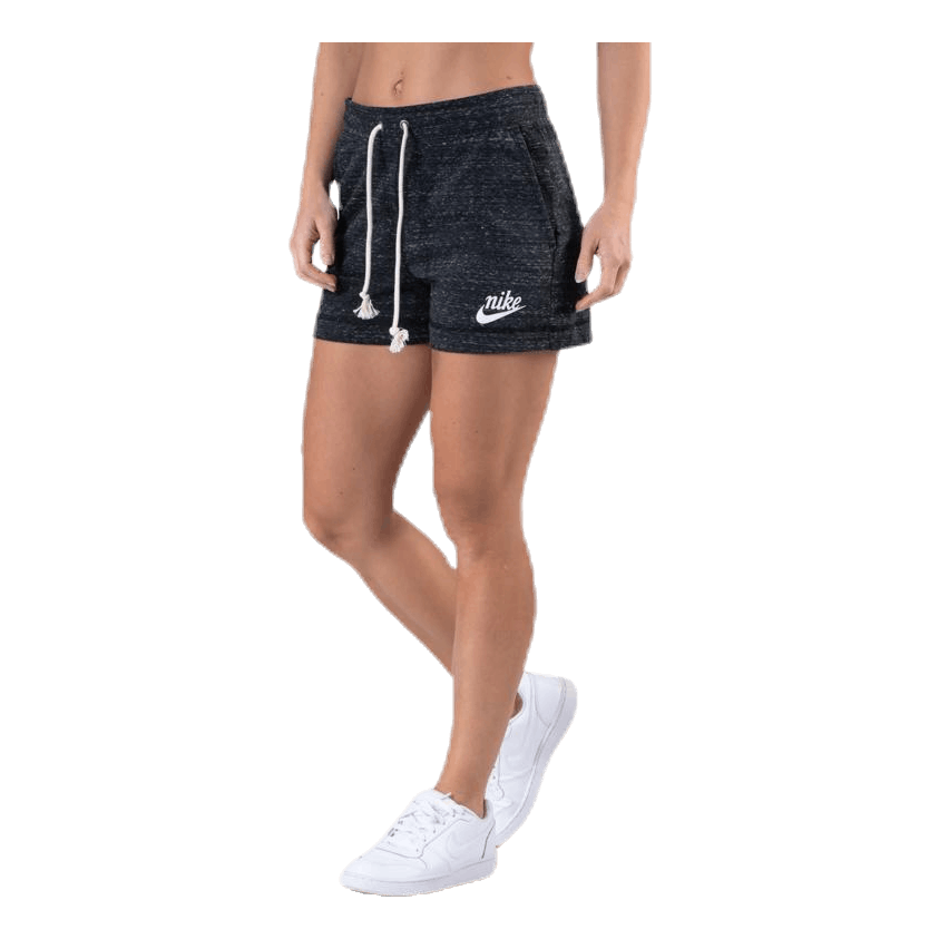 Nike Gym Vintage Short White/Black 1 Nike Gym Vintage Short White/Black