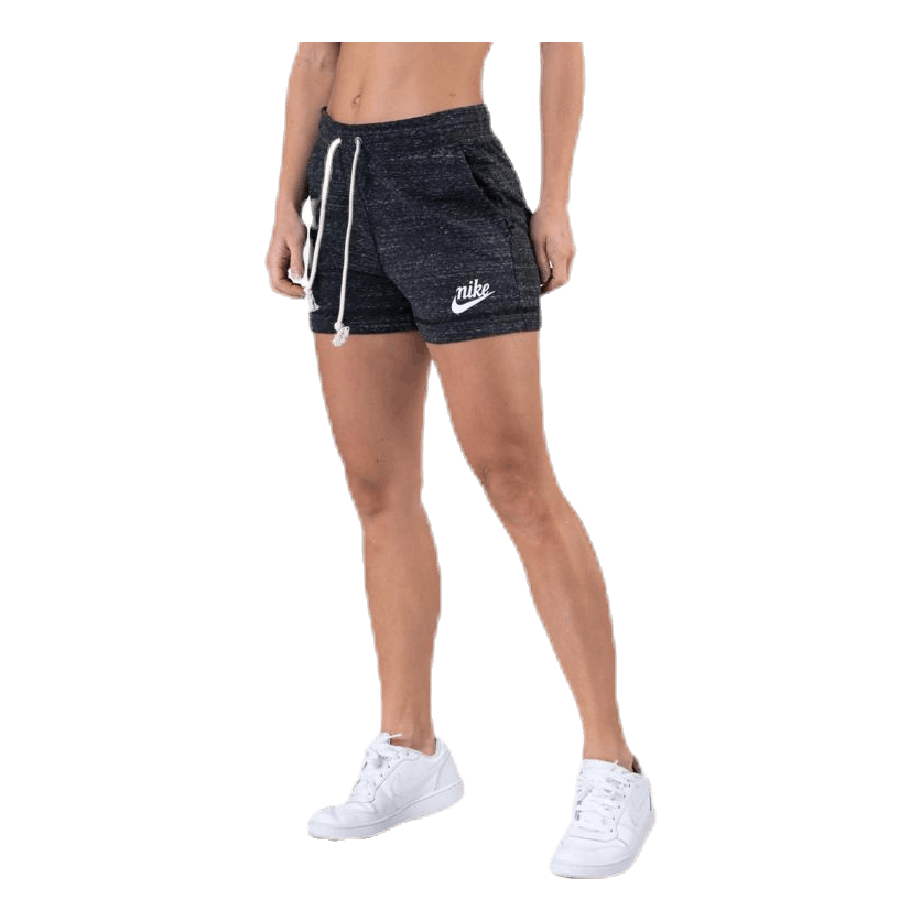 Nike Gym Vintage Short White/Black 2 Nike Gym Vintage Short White/Black - Bilde 2