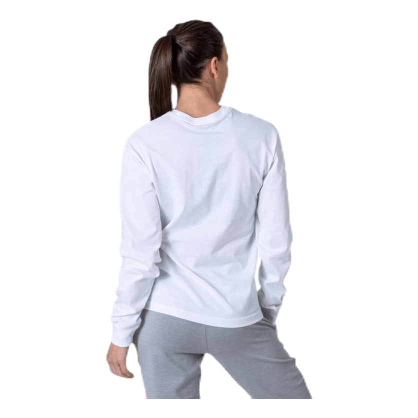 Nike Nsw Long-Sleeve White 3 Nike Nsw Long-Sleeve White - Bilde 3