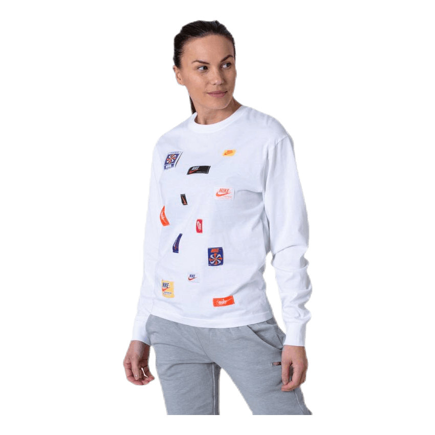 Nike Nsw Long-Sleeve White 4 Nike Nsw Long-Sleeve White - Bilde 4