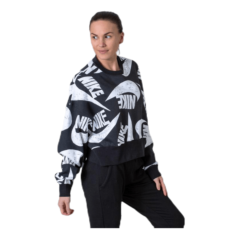 Nike Nsw Fleece Crew Black 1 Nike Nsw Fleece Crew Black