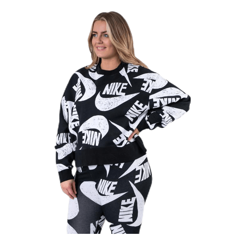 Nike NSW Icon Clash Plus Black 1 Nike NSW Icon Clash Plus Black