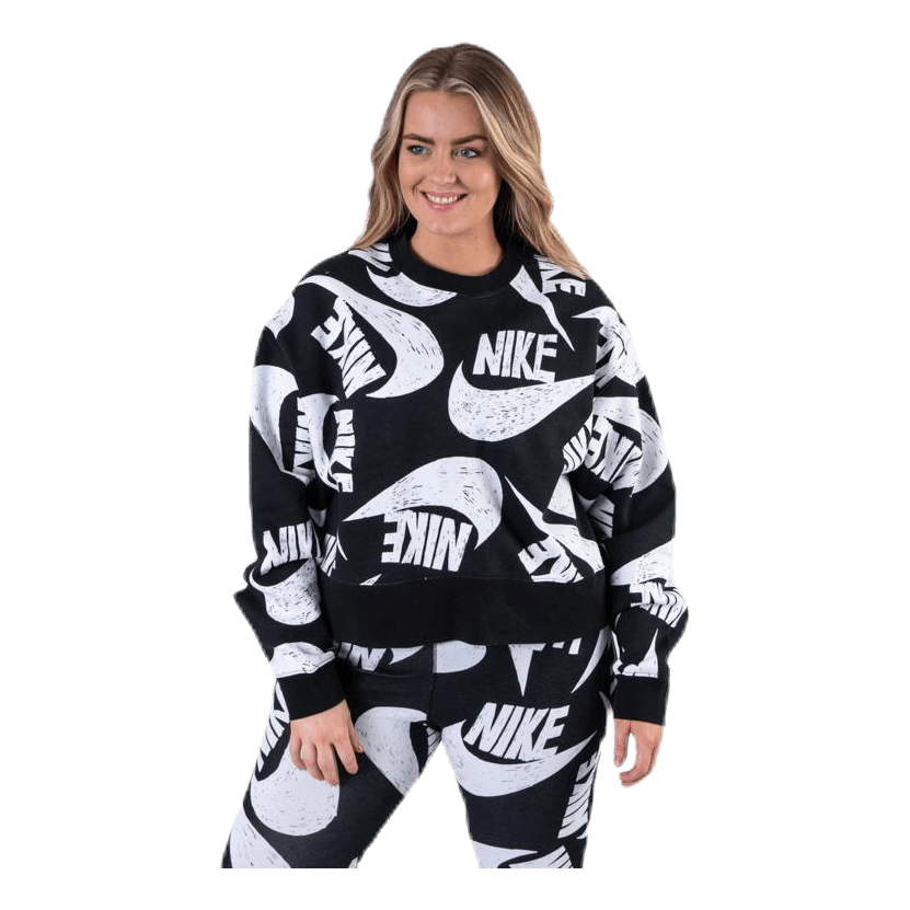 Nike NSW Icon Clash Plus Black 3 Nike NSW Icon Clash Plus Black - Bilde 3