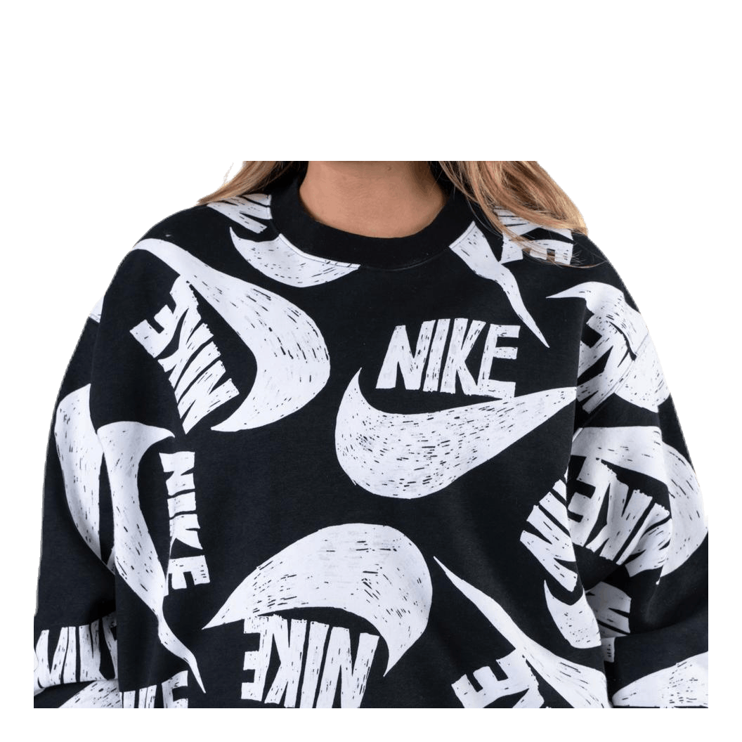 Nike NSW Icon Clash Plus Black 4 Nike NSW Icon Clash Plus Black - Bilde 4