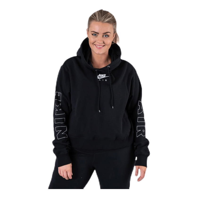 Nike NSW Air Hoodie Plus Black 1 Nike NSW Air Hoodie Plus Black