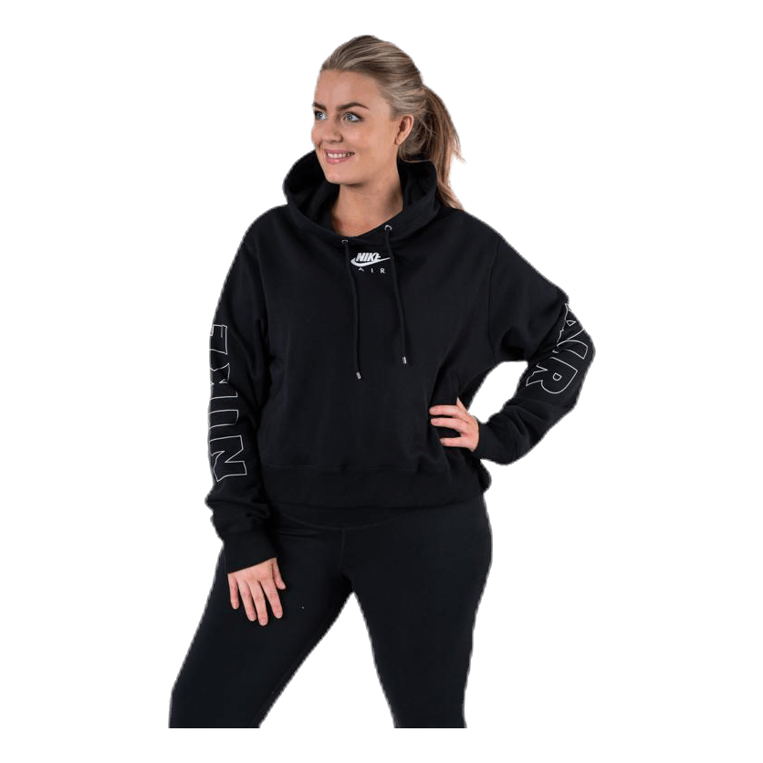 Nike NSW Air Hoodie Plus Black 2 Nike NSW Air Hoodie Plus Black - Bilde 2