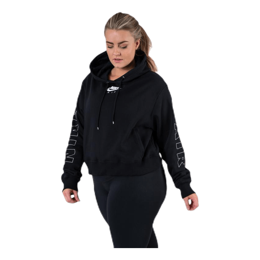 Nike NSW Air Hoodie Plus Black 3 Nike NSW Air Hoodie Plus Black - Bilde 3