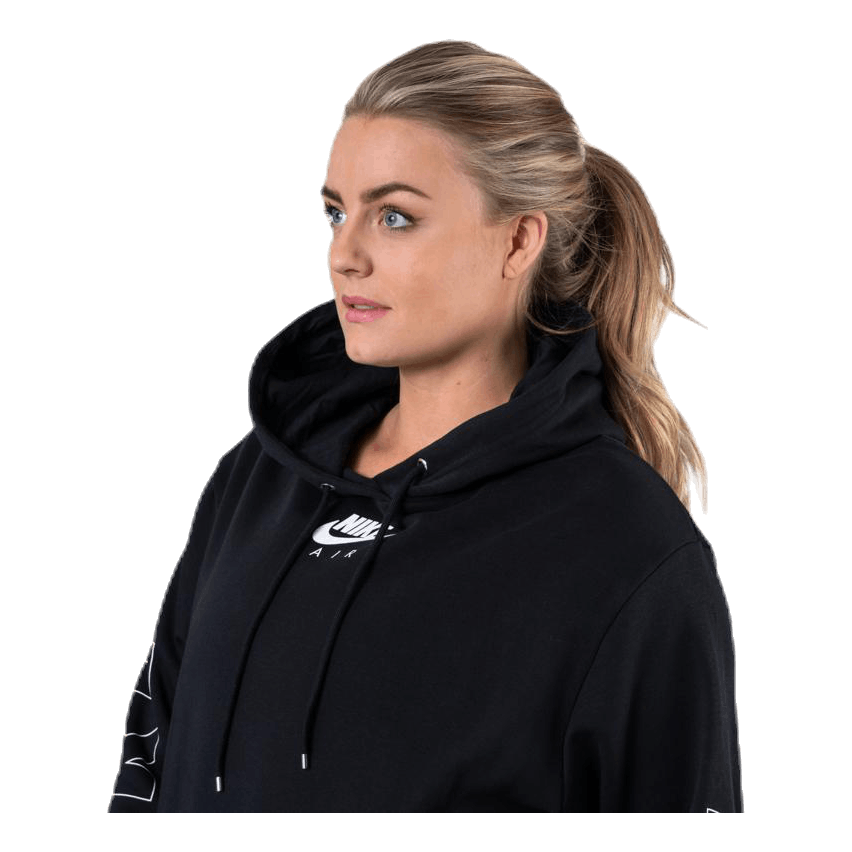 Nike NSW Air Hoodie Plus Black 4 Nike NSW Air Hoodie Plus Black - Bilde 4