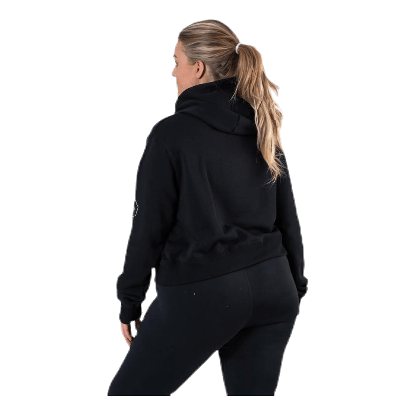 Nike NSW Air Hoodie Plus Black 5 Nike NSW Air Hoodie Plus Black - Bilde 5